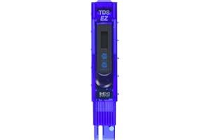 HM DIGITAL Test Acqua Tds - Ez Tester Digitale X 10 Ppm (0-9990Ppm) Pro.