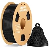 DEEPLEE PETG Rapid 0.07 mm, Black, 1 kg Spool | Speed up to 600mm/s, high impact resistance, FDM compliant