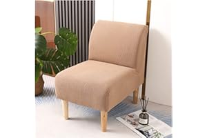 AQIGR Elástica Funda para Sillón sin Brazos Cubre Sofá de 1 Plaza Funda para Silla de Club Funda Reclinable Funda de Sofá Individual Modernas Fundas Protectoras Lavable (Color : #1, Size : 1 Pieza)