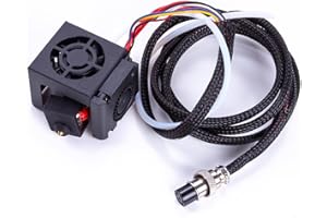 VECORLER Hictop 12 V CR-10 Hotend, w pełni zmontowany, pasuje do drukarki 3D Creality MK8 CR-10 CR-10 MINI CR-10S części zamienne do drukarki 3D