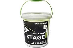 ‎DUNLOP DUNLOP Tennisball Stage 1 Green - für Kinder & Einsteiger im Großfeld