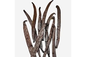 APIKA Gousses de Vanille de Tahiti - 10 gousses