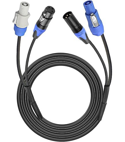 Cavo Powercon Neutrik 3mt - Con Cavo Titanex 3G1.5, Tour Grade - Foto 2