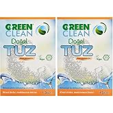 U Green Clean Organik Bulaşık Makinası Doğal Tuz 1,5 Kg 2'li Set