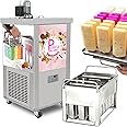 Kolice Commercial ice pop machine, ice lolly machine, popsicle machine, ice lollipop making machine, single ice mold included