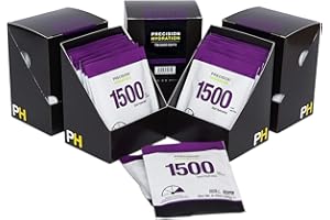 Precision Hydration Elektrolytgetränk - Mehrfachstärke Alle Natürlichen Elektrolytpulver - Bekämpft Krämpfe - Gluten Frei, Hypotonisch - (1500mg/l - Lila Paket), 5 Schachteln (40 Sachets)