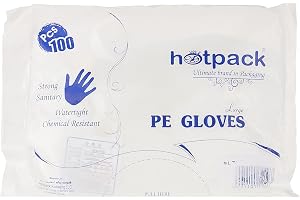 Hotpack Disposable Gloves - 100 Pieces