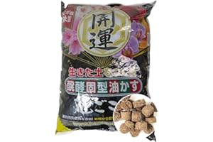 IRUN BONSAI Abono Hanagokoro para Bonsái, 500 g, Grano Grande, Abono No Fermentado