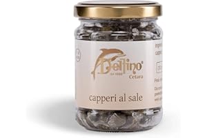 DELFINO BATTISTA Kapern in Salz 212ml