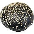 Fine Food Specialist Charcoal Burger Buns (10cm), from Frozen, 10pcs