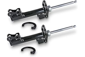 ATEC Germany 2x ammortizzatore anteriore a gas Compatibile con MERCEDES-BENZ Classe A (W169), Classe B Sports Tourer (W245)