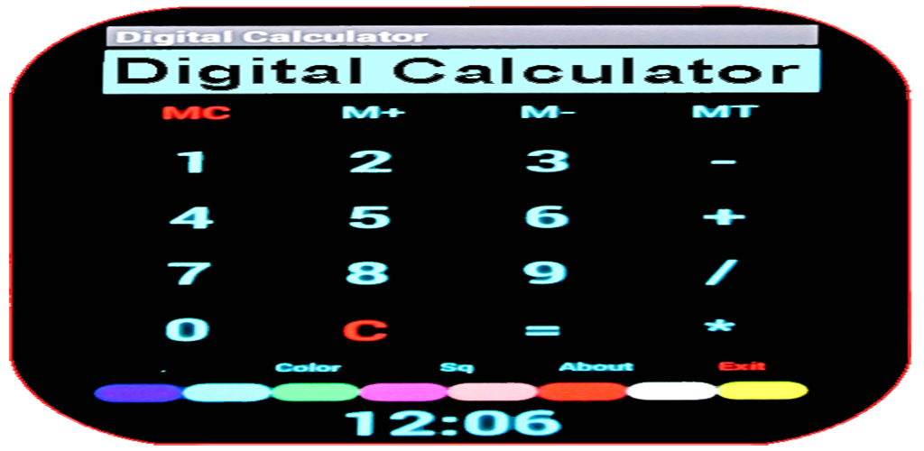 Digital Calculator Amazon.co.uk Appstore for Android