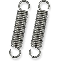 10 stuks Staal Trekveer Met Haken Kleine Trekveer Lengte 15-60mm Buitendiameter 3mm draad Diameter 0.5mm(0.5 x 3 x 60mm