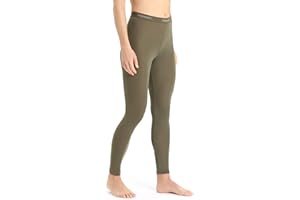 Icebreaker Leggings para Mujer - Mallas Deportivas - Ropa Interior Térmica 100% Lana Merina para Deportes de Invierno, Correr, Running, Gimnasio