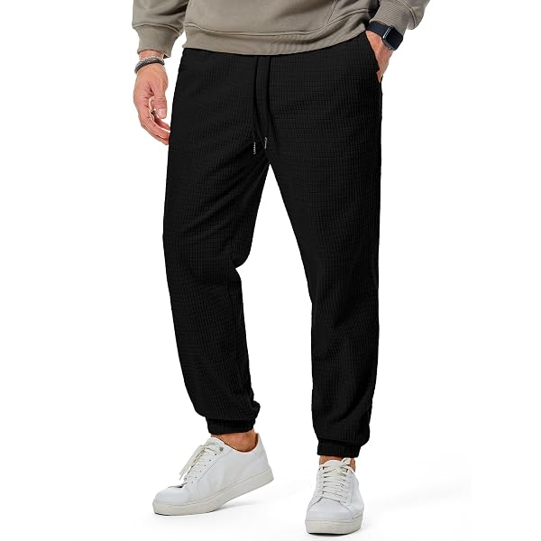 Cordhose Herren Stretch Baggy Jogginghose Herren He Produktbild-Vorschau 4