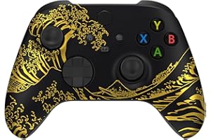 The Great Wave Off Kanagawa - Black
