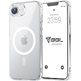 Babilden iPhone 17E / iPhone 16E i&ccedil;in Kılıf Kamera Korumalı Magsafe Wireless Şarj &Ouml;zellikli Şeffaf Kılıf