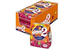 ‎NIMM2 nimm2 Lolly (6 x 120g) / Lollies mit Fruchtsaft & Vitaminen
