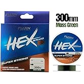 Fujin Hex Braid 8x 300mt Moss Green PE İp Misina
