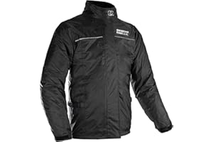 Oxford Rainseal Over Jacket | Waterproof Over Coat for Wet Weather Motorcycle Motorbike Rainwear