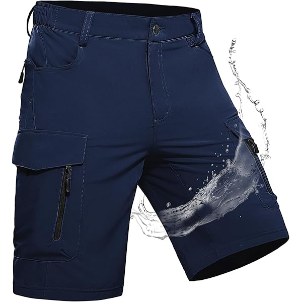 Cycorld - Short De Randonnée Pour Homme - Séchage Rapide - Léger Et