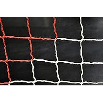 Rete Da Calcio 5x2m Per Calcio A 7 - Ultra Resistente Con Cavo 4mm, Colori Rosso O Blu - Foto 10