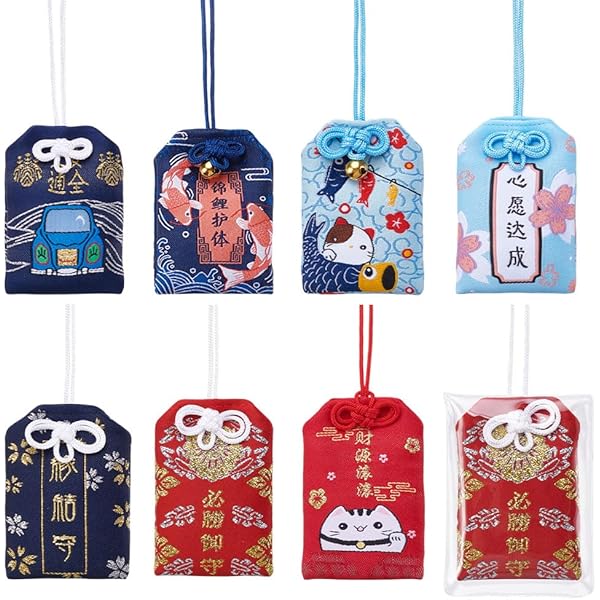 STOBOK 6 Stuks Japanse Kimono-Poppen Sleutelhangers Traditionele Kimono-Kokeshi Pop Sleutelhanger Japanse Geisha-Poppen Sleutelhanger Aziatische Geisha-Figuur Hanger, 9X2X1.5CM, Kunststof, Geen