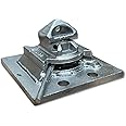 Shipping Container Twistlock Fixing Plate