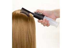Pearo Root Comb Applicator Bottle Hair Dye Applicator Brush for Hair Care Black Health & Beauty Hair Care & Styling Hair Color