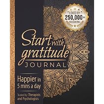 Daily Gratitude Journal & Dreams Planner Undated 2-in-1