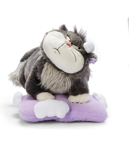 Peluche Gatto Lucifero Di Cenerentola – Morbido E Carino, 35 Cm, Regalo Perfetto Per Bambini E Fan Disney