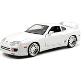 Jada, 253203046, Hızlı ve &Ouml;fkeli Toyota Supra 1995, 1:24, Die-cast( Metal ), Fast &amp; Furious Toyota Supra 1995