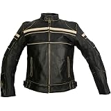Chaquetas Cuero Moto Vintage-chaquetas estilo cafe racer y moto custom