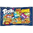 Trolli All IN One The One for Fun Mix Colorful Fruit Gums Fun | Share Pack 1 Kg | Individual Packed - Mini Bags | Fruity & Chewy Sweet Bag | Ideal for Birthday Parties | Sold by ESSENTIAL PRODUCTS