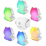 Northpoint Elektrische Funk Türklingel Glocke für Katzen mit 1200mAh Akku Bewegungsmelder Wiederaufladbar Wasserdicht