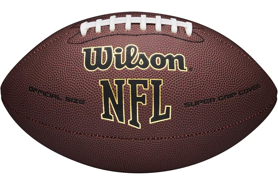 Wilson NFL Super Grip Football