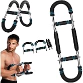 Ejercitador De Brazos En Forma De U, Expansor De Pecho Ajustable, Entrenamiento De B&iacute;ceps,Tr&iacute;ceps,Hombros,Espalda,Antebrazos