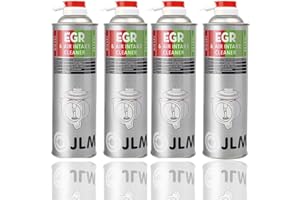 JLM 4 x 500ml Diesel Petrol EGR Valve Air Intake & Inlet Manifold Cleaner Spray with 4TRESS Non Slip Car Dash Mat (4T-4x-J02710)