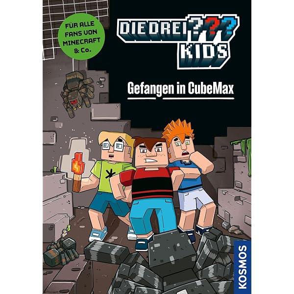 Der Minecraft Code (Band 3) - Jagd nach dem kostbaren Erz: Eine gefhrliche  Reise um den Erdwrfel erwartet dich! - Ein spannendes Abenteuer zum  Mitrtseln und Kombinieren fr Kinder ab 8 Jahren :
