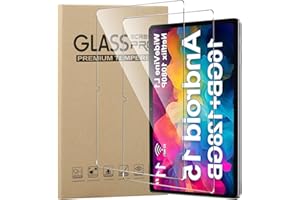 MEMELOKA Vetro Temperato per DOOGEE U11/DOOGEE U11 PRO 11 Pollici, 2 Pezzi Durezza 9H Antigraffio HD [Anti-Impronta][Senza Bolle] Pellicola Protettiva