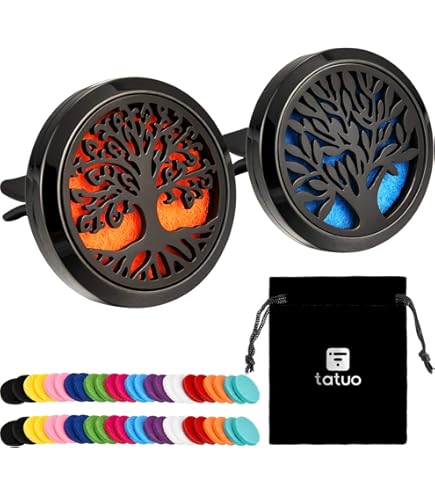 Noir-Diffuseur D'huile Essentielle Sans Eau Pour Voiture, Désodorisant, Diffuseur De Parfum