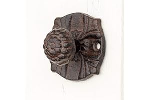 ‎ANTIKAS Antikas Türknauf | Knauf aus Gusseisen | feststehender Türgriff | Dekorativ