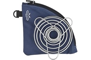 MERMOO YILAN Support de filtre à café pliable avec sac de rangement en acier inoxydable pliable et réutilisable pour camping, extérieur, bureau, maison, voyage, pique-nique