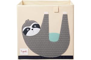 3 Sprouts - Storage Box - Gray Sloth