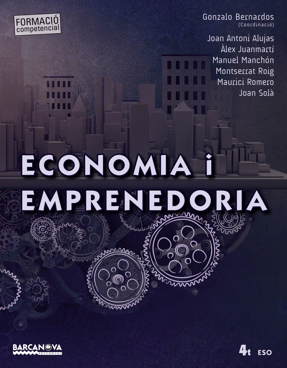 Economia i Emprenedoria 4t ESO. Llibre de l ' alumne