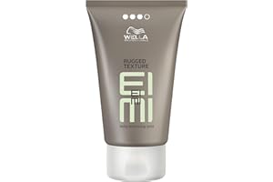 Wella Professionals EIMI Rugged Texture, Pasta Modellante per Capelli, Tenuta Forte, Effetto Opaco, Per Tutti i Tipi di Capelli, Look ad Alta Definizione, 75ml