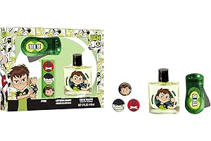 3 BRUJAS Ben 10 Parfum du enfant – 1 set