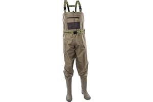 Snowbee Fuller body Wadermaster 201D Nylon Chest Waders with Cleated Sole