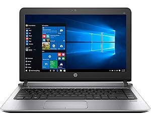 (Renewed) HP ProBook 430 G3 Intel Core i5 6th Gen 13.3 inches Business Laptop (8GB RAM/256GB SSD/Windows 10 Pro/MS Office/HD