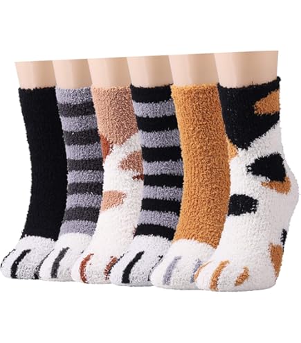 YANGUANG Kunstpelz Stoff 170x50cm Grau Schwarz - Weicher Plüschstoff Für DIY & Cosplay